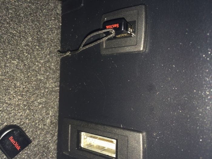 aux port or usb port?? | Mercedes A-Class Forum