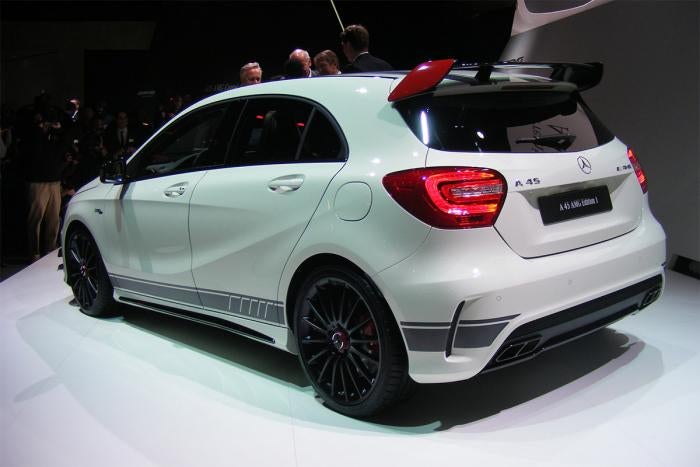 Mercedes A45 AMG officially released Mercedes A Class Forum