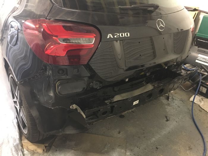 FIXING WATER IN THE FOOTWELL / BOOT Mercedes AClass Forum