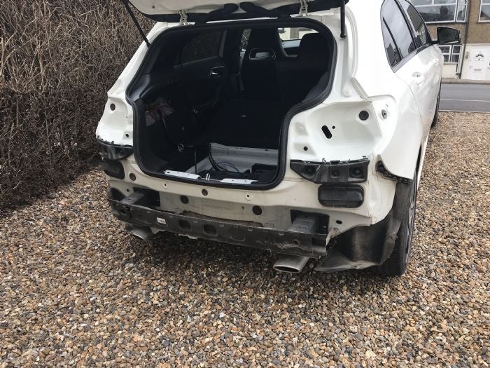 Water in rear passenger footwell Page 11 Mercedes AClass Forum